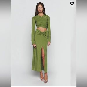 Herron knit two piece